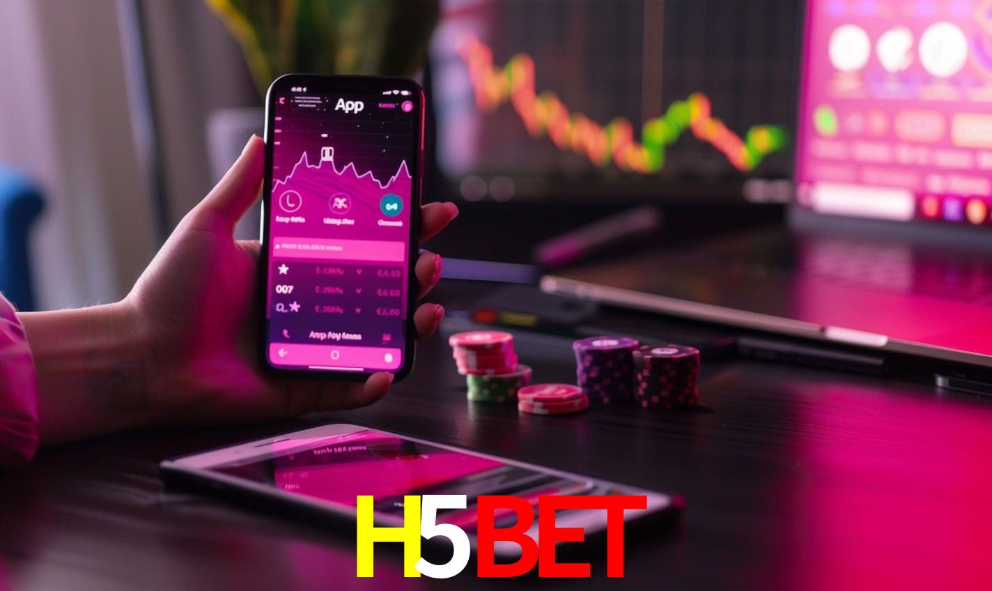 Recursos Exclusivos do App H5BET - Modo Offline, Login Biométrico
